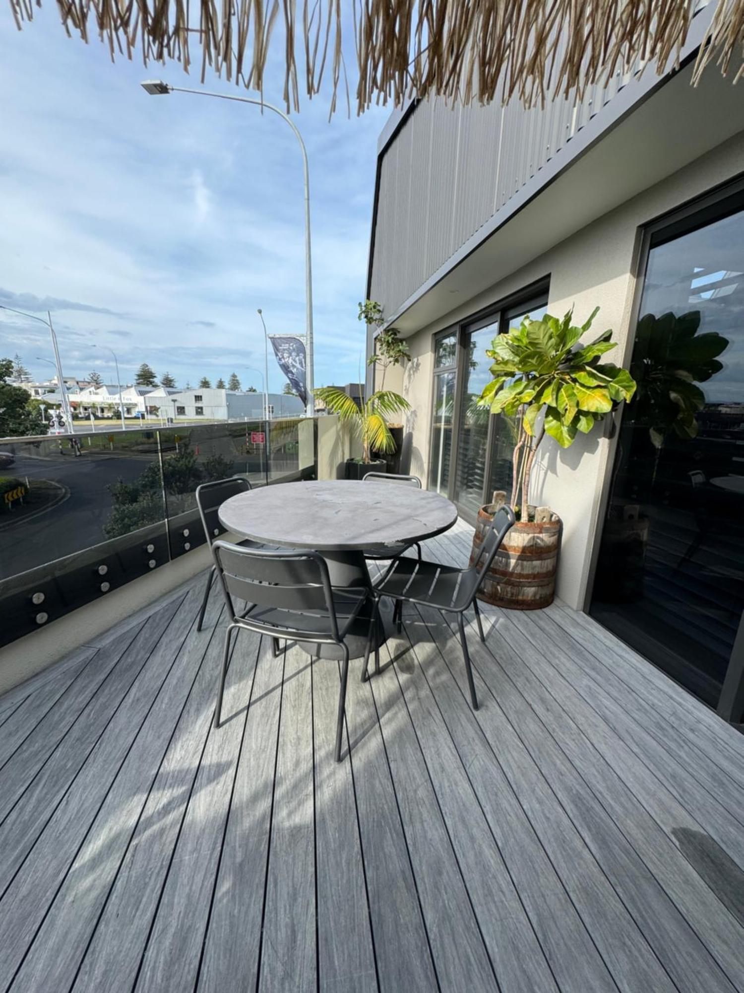 Napier Apartment Ahuriri Exterior foto
